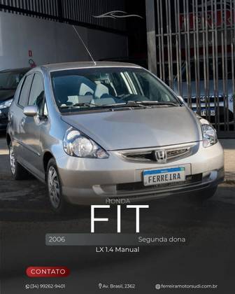 HONDA FIT 1.4 LX 8V GASOLINA 4P MANUAL HONDA FIT 1.4 LX 8V GASOLINA 4P MANUAL
